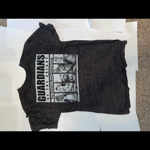 Mens medium guardians of the galaxy t shirt